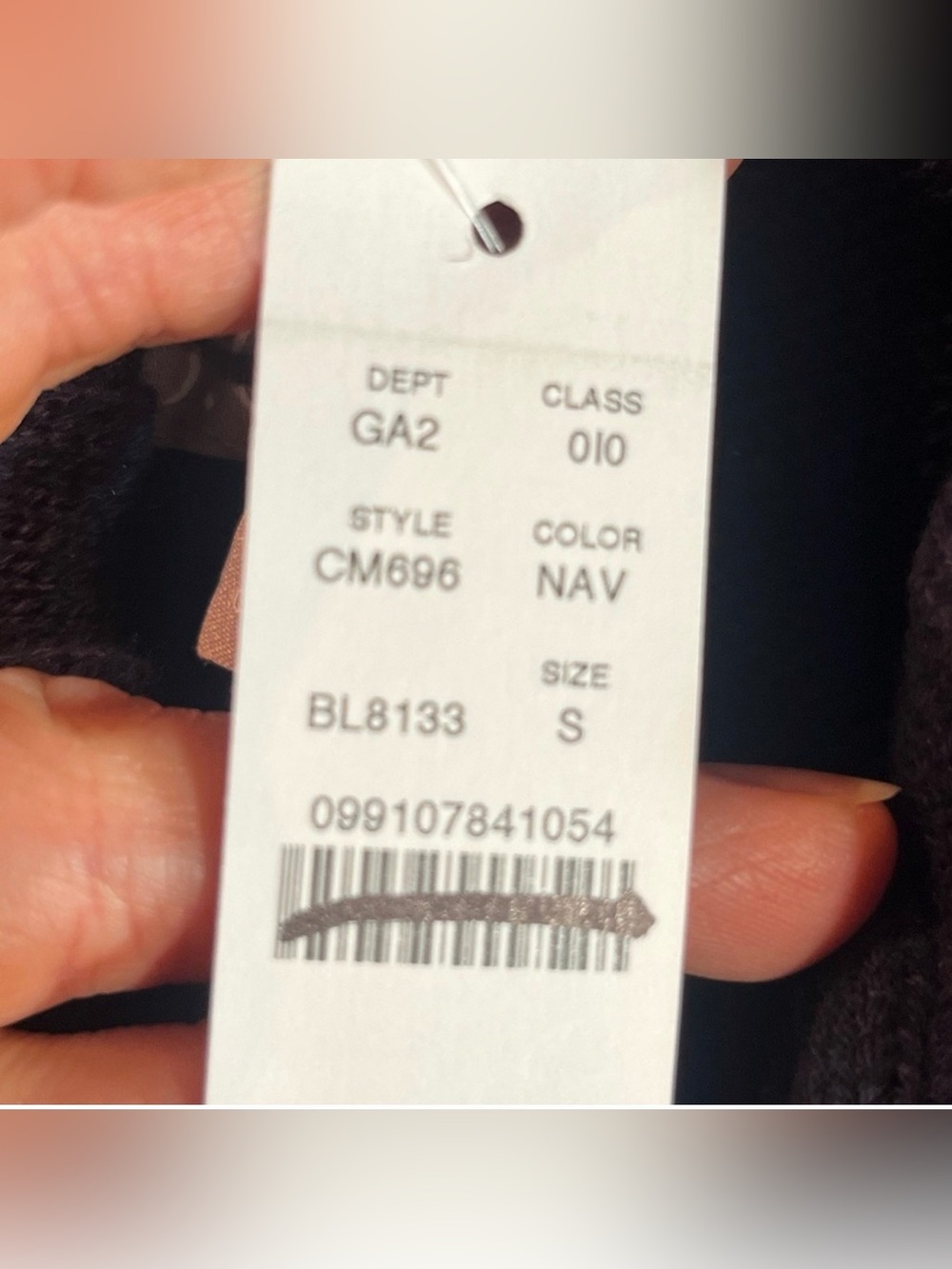 J.Crew knit Ribbed cotton mockneck sweater in navy - Picture 10 of 11
